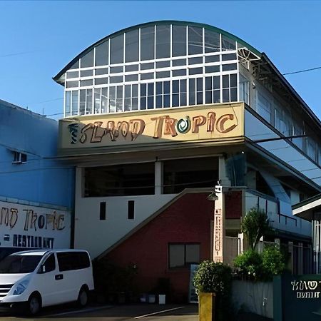 Island Tropic Hotel And Restaurant Alaminos Bagian luar foto