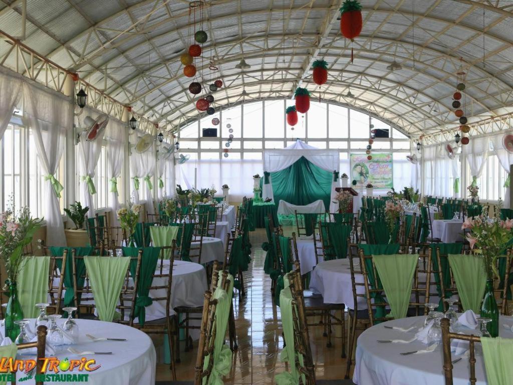 Island Tropic Hotel And Restaurant Alaminos Bagian luar foto
